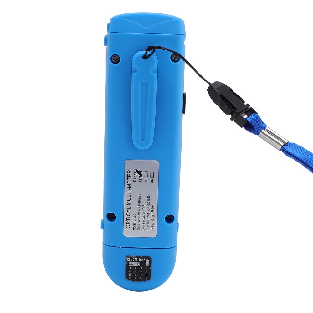 Multi Function Optical Power Meter 10 Wavelengths OPM VFL For Network Maintenanc