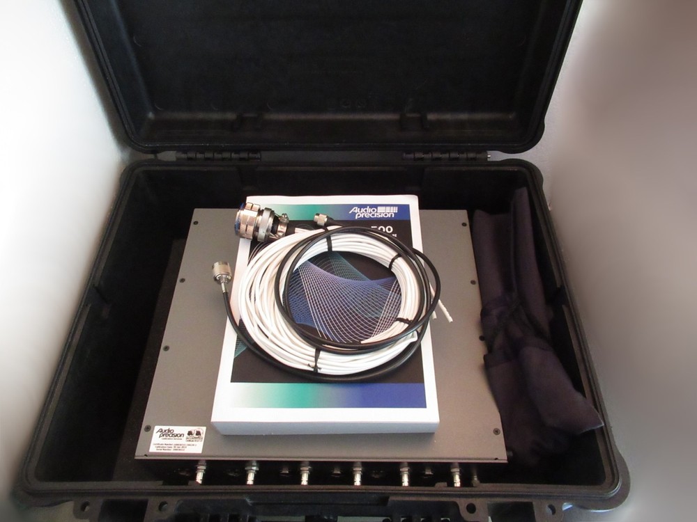 Audio Precision APx515 Audio Analyzer - B Series -