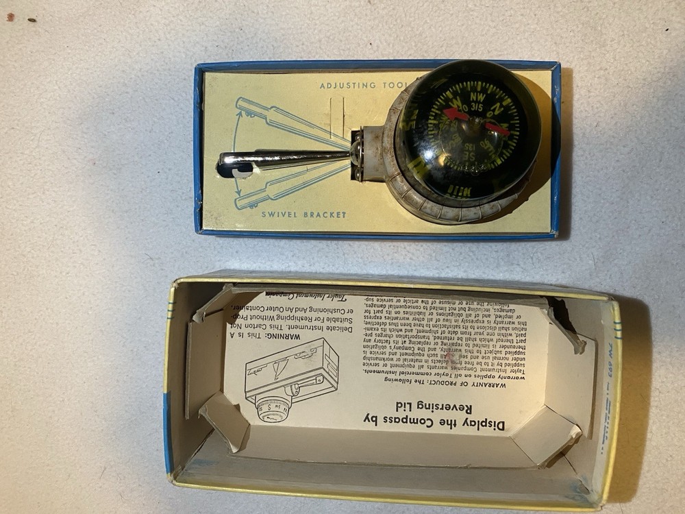 1959 Taylor Navigator Compass