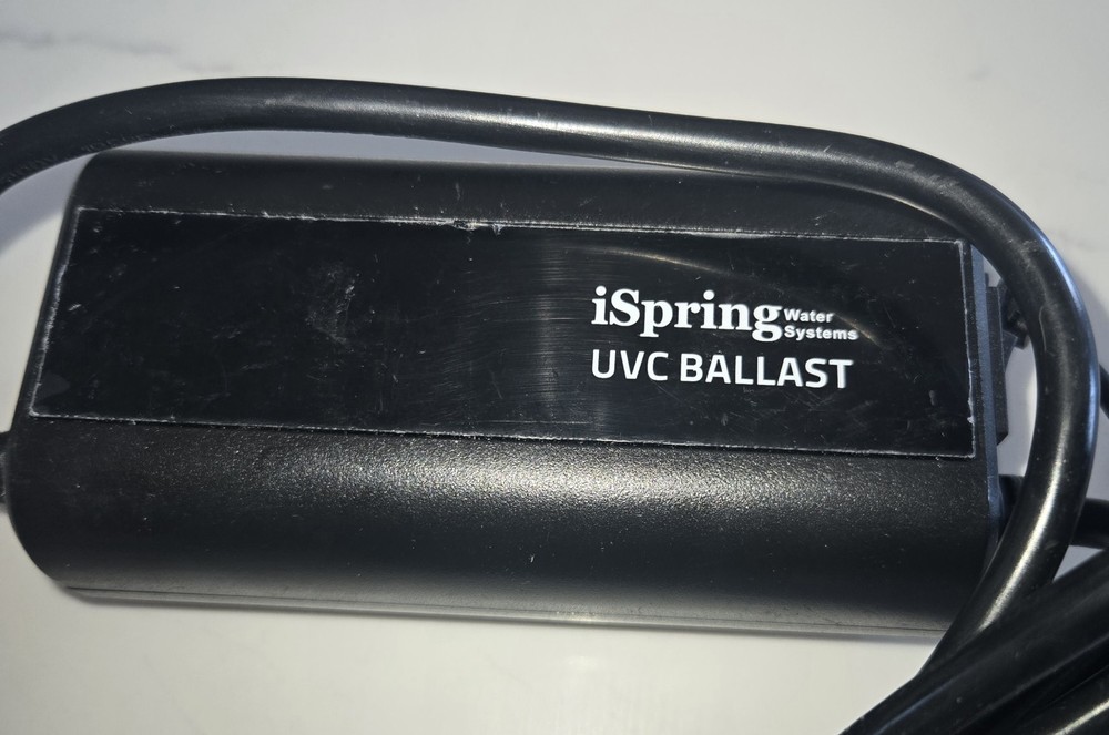 UV Light Whole House Water Filter Transformer/Ballast with Water Flow Sensor, 55