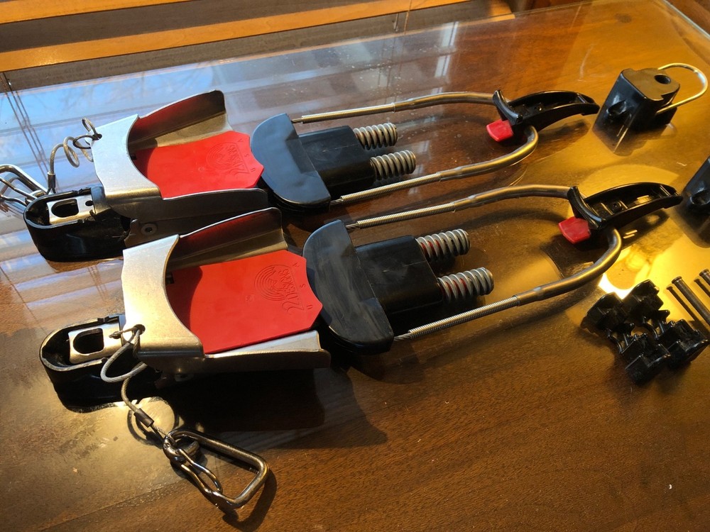 22 Designs Axl 75mm Telemark Ski Bindings (Small)