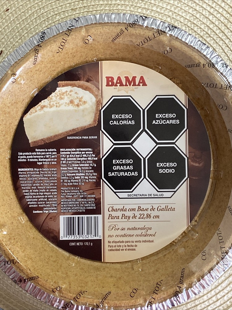 BAMA Cheese Cake Crust