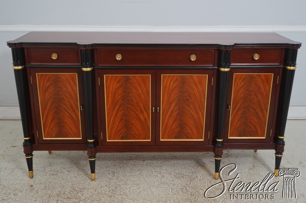 L70255: JOHN WIDDICOMB Regency Style Mahogany Sideboard