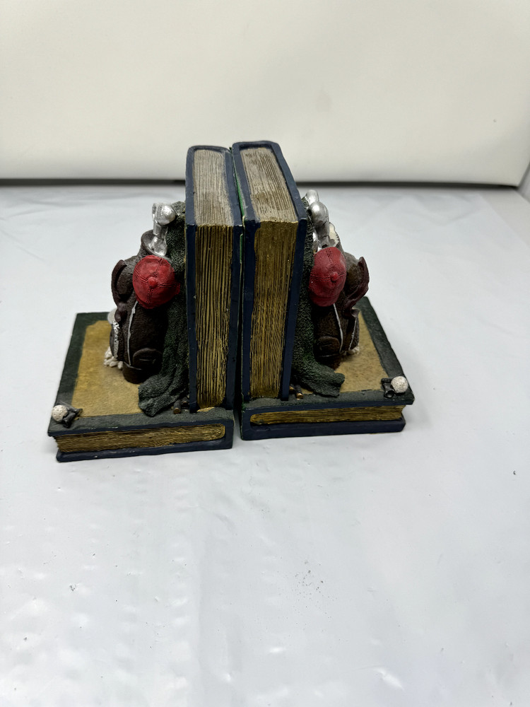 Books Decoration Book Holder Golf