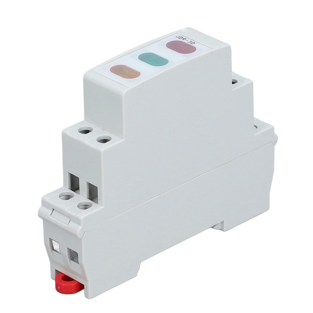 DIN Rail Indicator Light LED Indicator Lamp For Magnetic Starter Contactor.