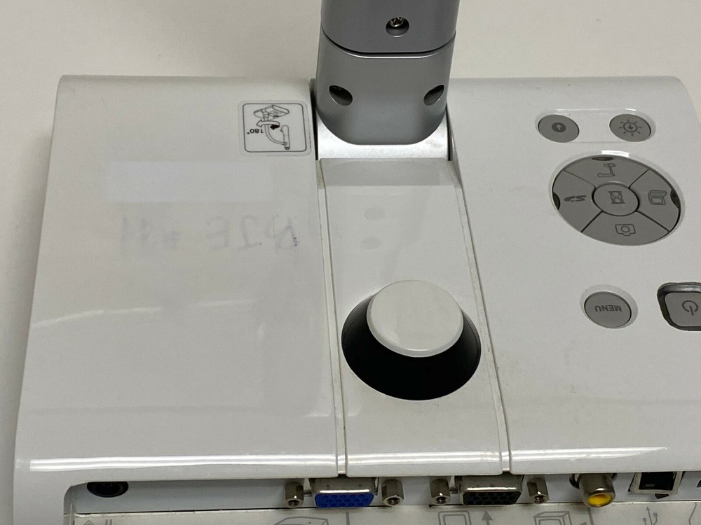 Elmo TT-02RX Document Camera Visual Presenter - USB Port Needs Fixed