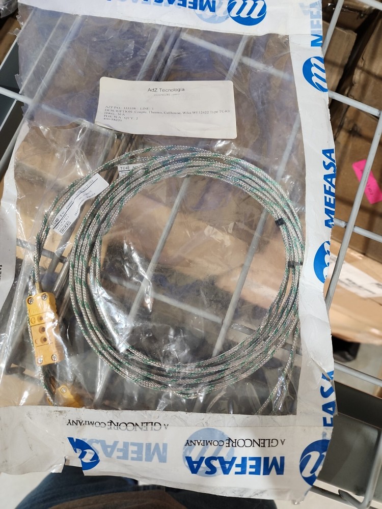 Lot of 2 WIKAI TC40 Thermo Couple's