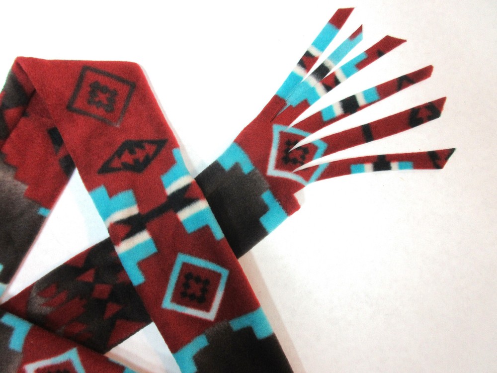 Traditional Archery FLEECE LONGBOW SOCK Apache Print, Polyester Soft Case