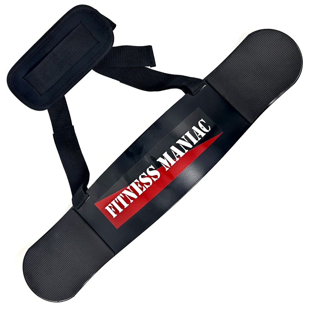 Bicep Arm Blaster Thick Support Bicep Curl Isolator Padded Edge Adjustable Black