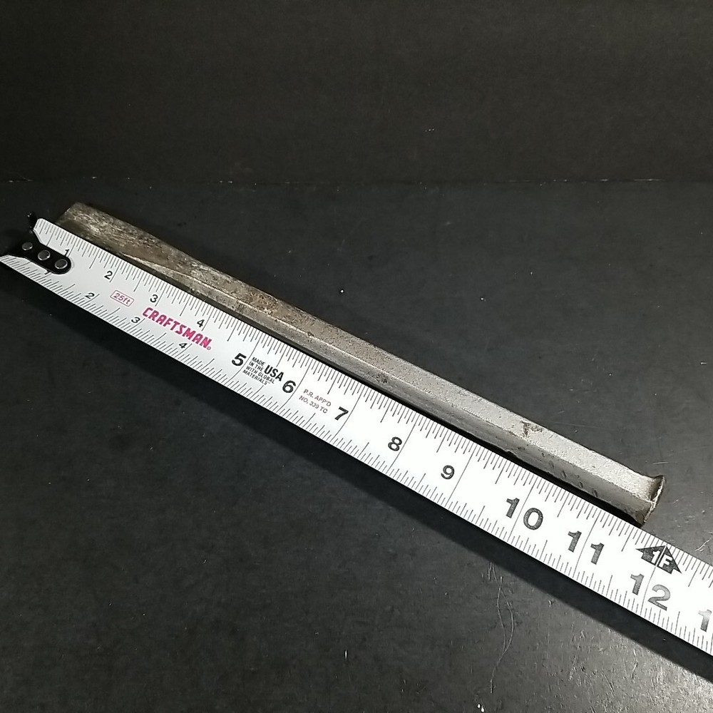 Craftsman Cold Chisel 3/4" Blade Width ~11" Long