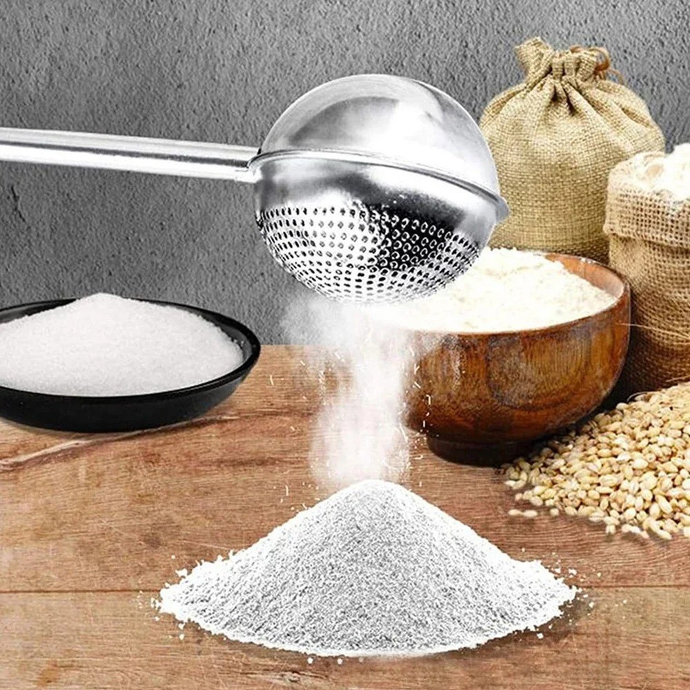 Long-Handle Tea Infuser – Stainless Steel Reusable Strainer for Loose Leaf