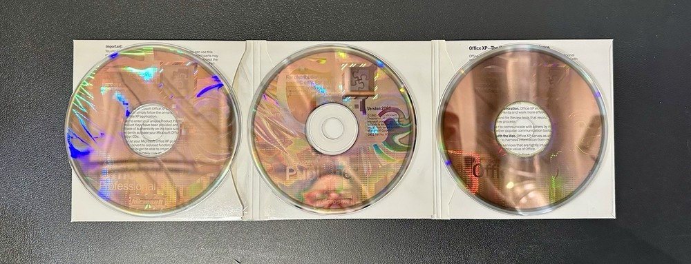 Microsoft Office XP Professional w Publisher Version 2002