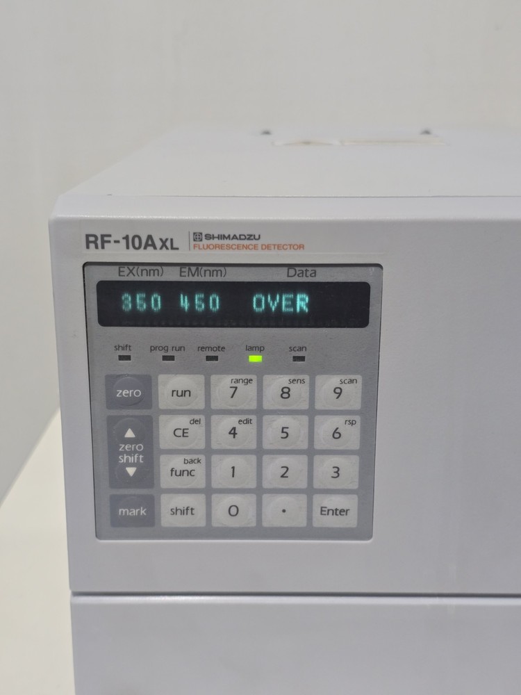 Shimadzu RF-10AXL Fluorescence Detector
