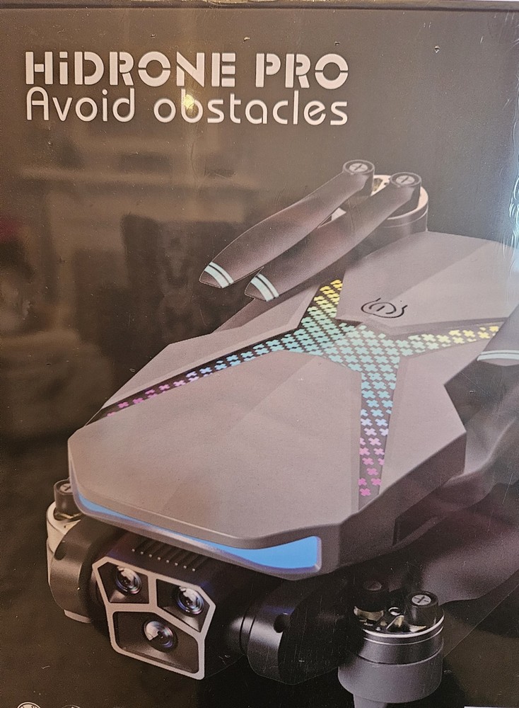 DRONE - HiDrone Pro Avoid Obstacles W/HD Camera