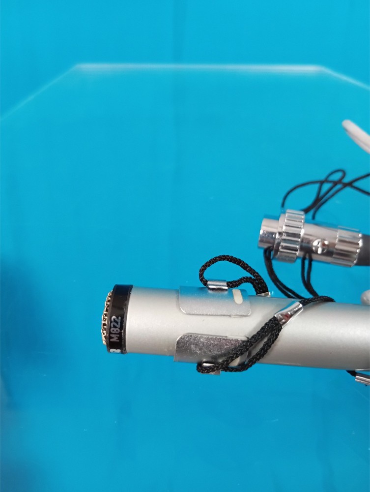 RARE Vintage Microphone Uher m822, Germany, UNTESTED