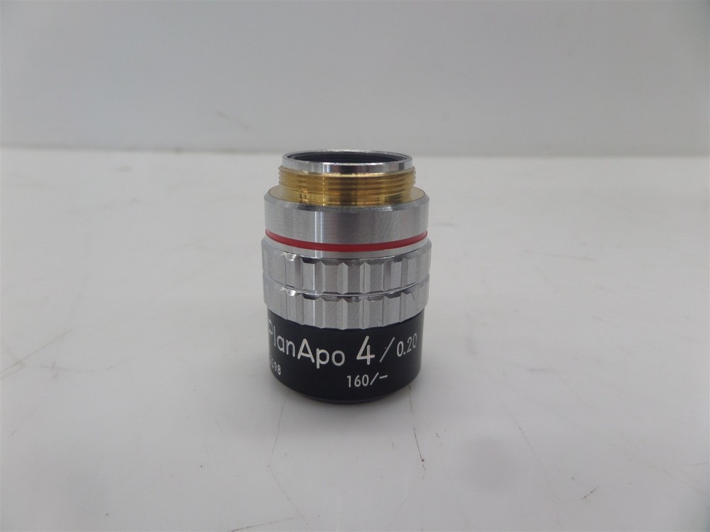 Nikon PlanApo 4/0.20 160/- Microscope Objective