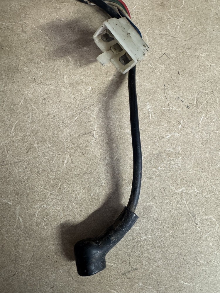 SUZUKI GT185 GENERATOR ROTOR AND POINTS