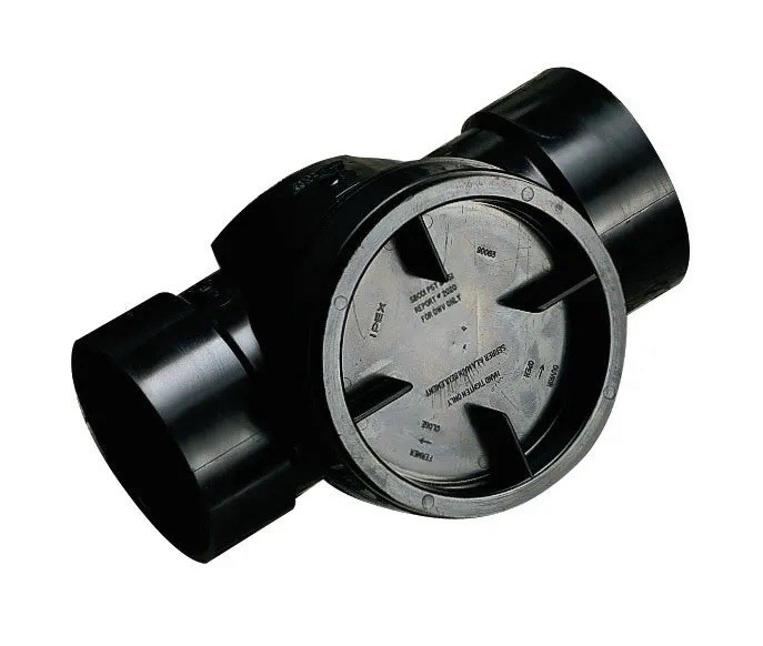 3” ABS Backwater Valve