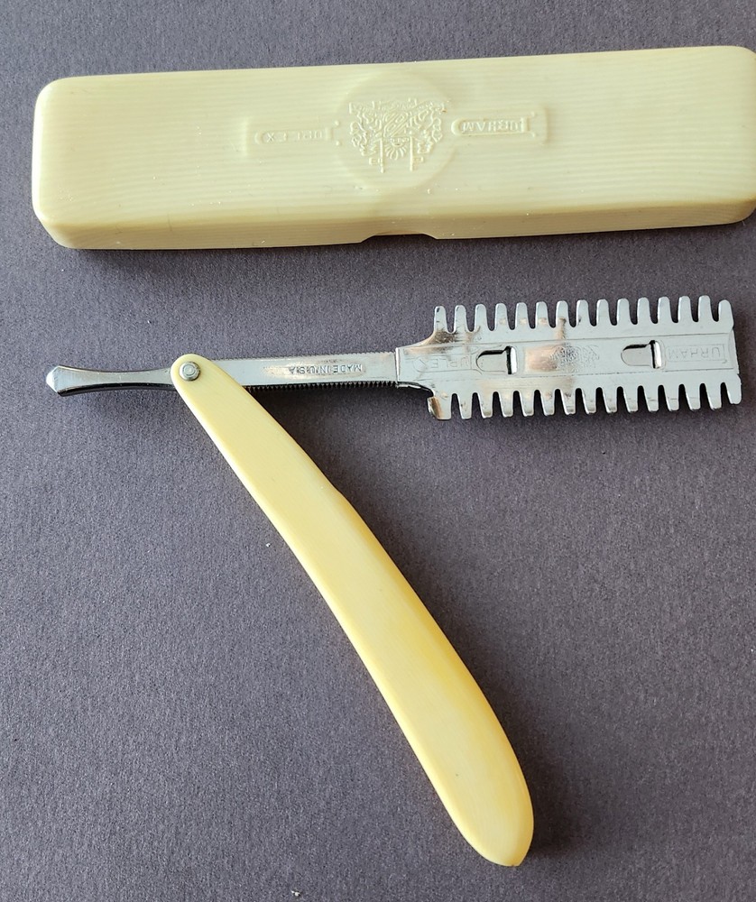 Durham Duplex Safety Razor With Original Box dated 1907