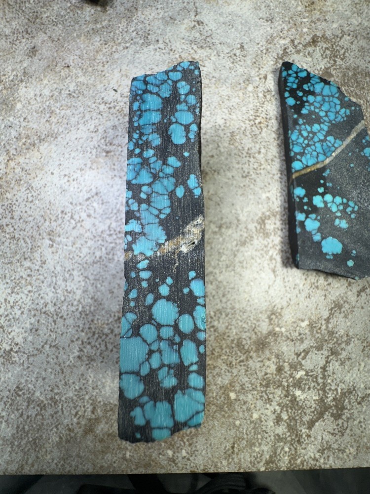 Stabilized hubei turquoise rough cloud mountain