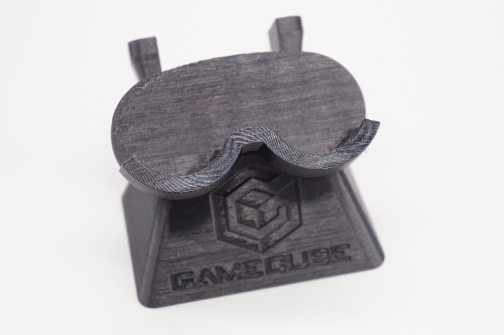 3D Printed Display Stand Holder for Nintendo GameCube Wired Controller