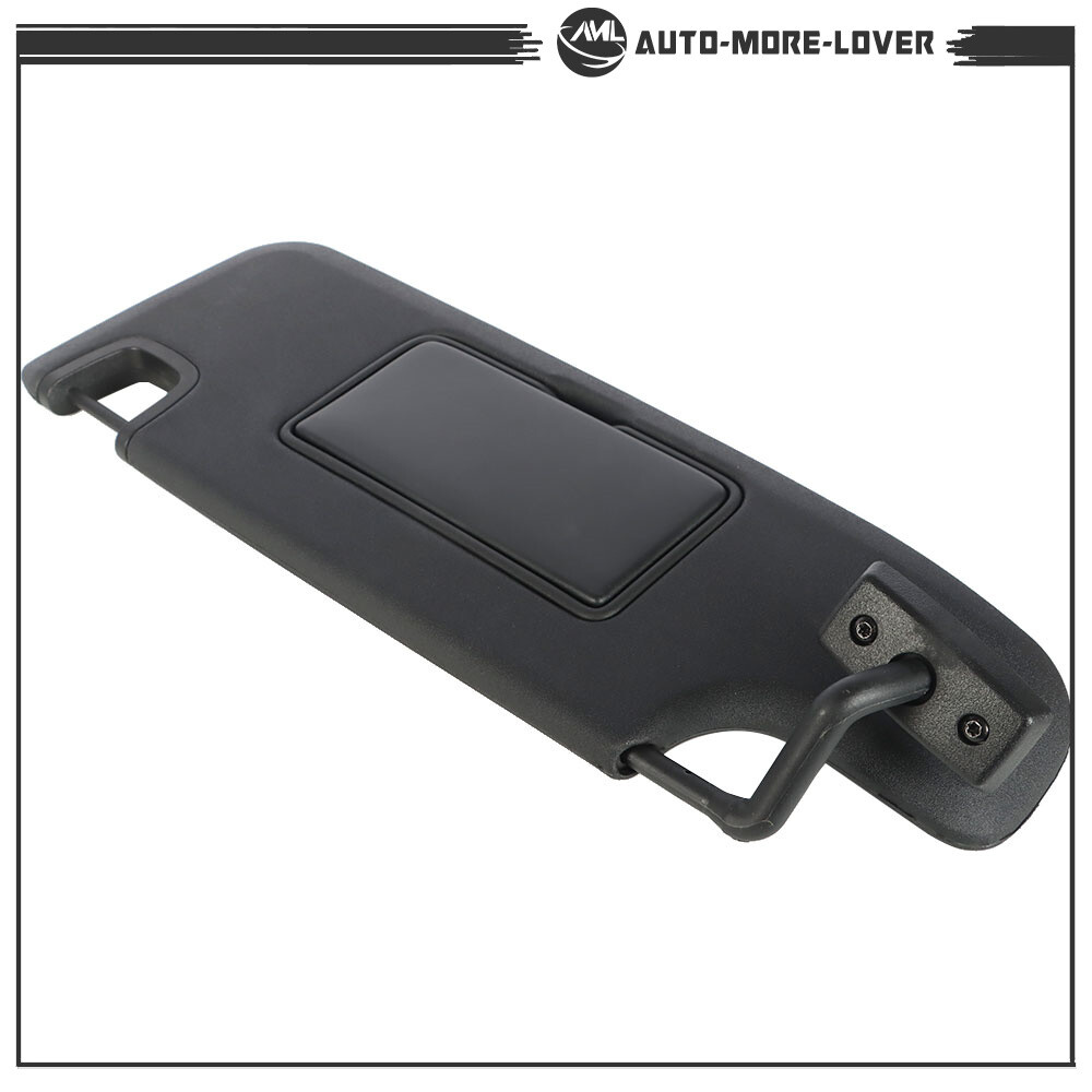 For 2007-2018 Jeep Wrangler JK Left Driver Side Sun Visor Replace 6CJ07DX9AA