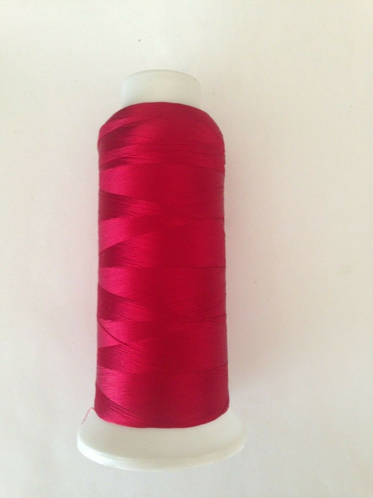 5000Y Cone Rope Viscose Rayon Thread Embroidery Machine spool cone #40 - 120/2