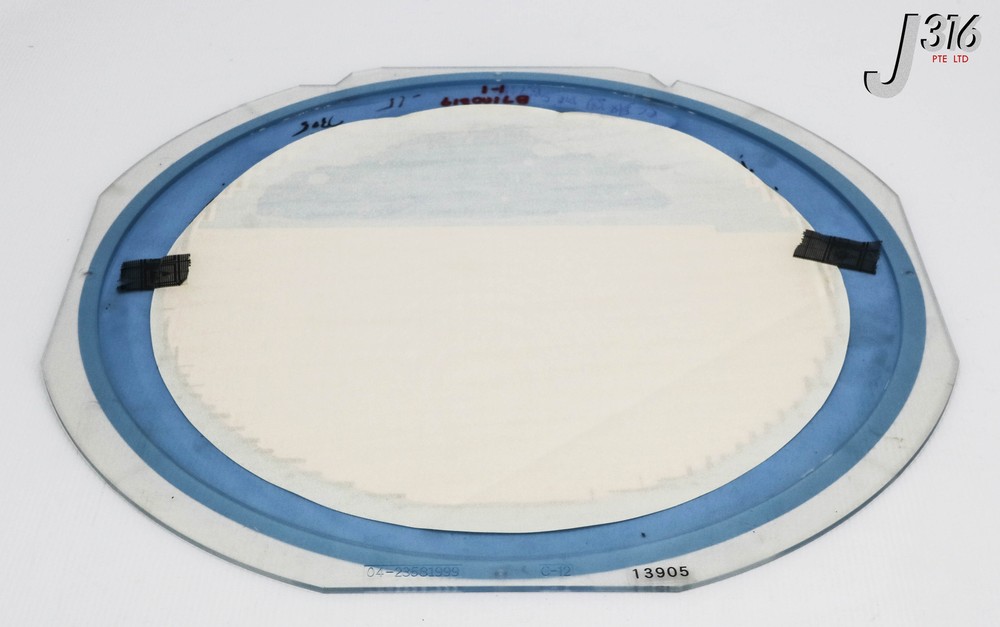 13905 MICROCHIP 16" WAFER CALIBRATION TEMPLATE DS61108C