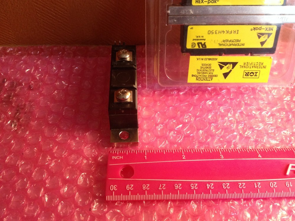 3 pcs - IR International Rectifier IRFK4H350 Power HEX-pak Module
