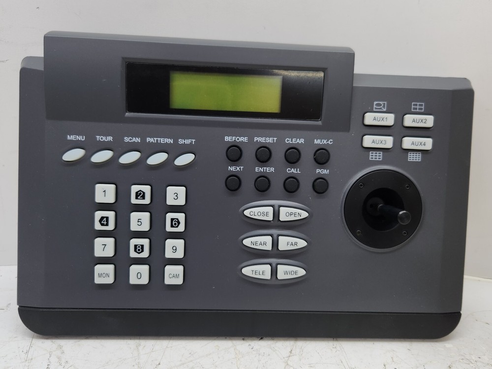 NEW Cinturon Security Camera Controller Keyboard with LCD Screen / Joystick