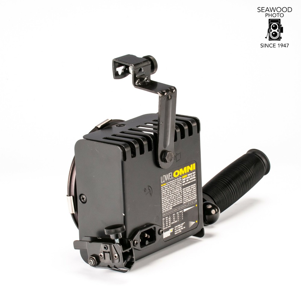 Lowel Omni Light Tested and Working GOOD AS-IS