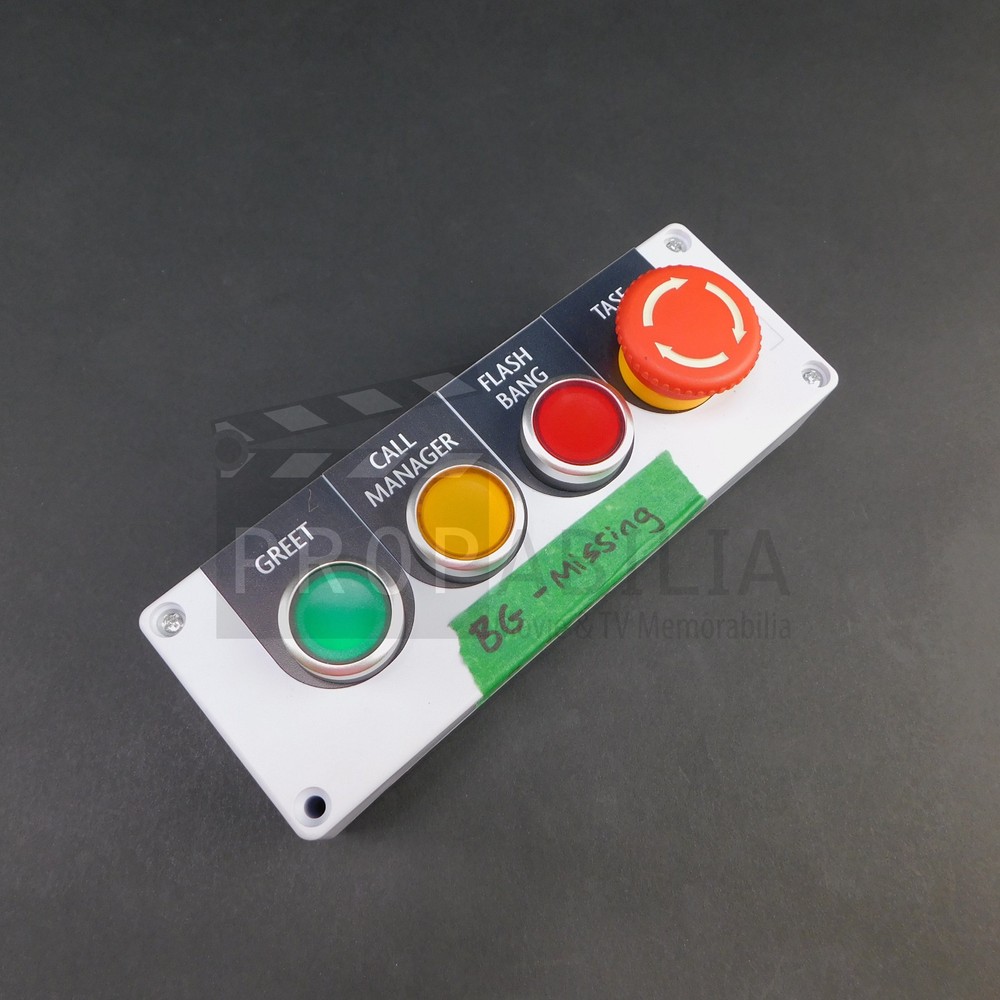 UPLOAD Workload Call Center Buttons S04E02 Original Prop (4112-4878)