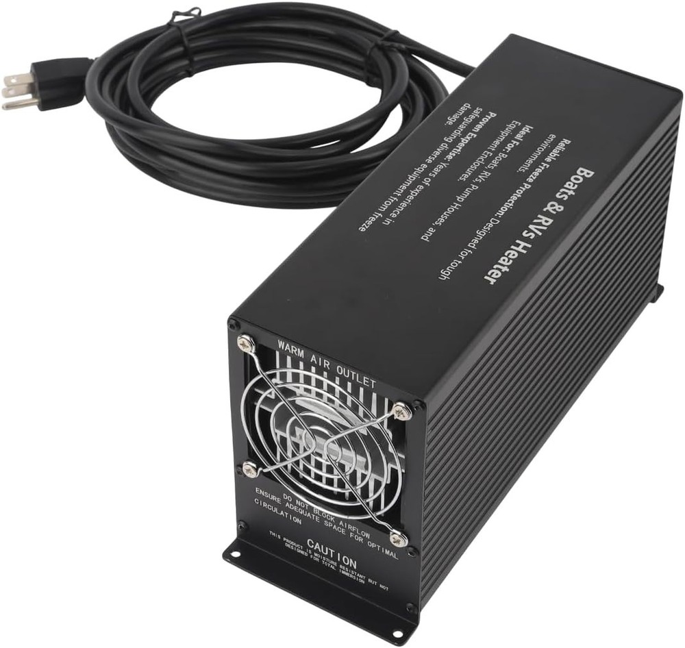 Boat Engine Compartment Heater 800W