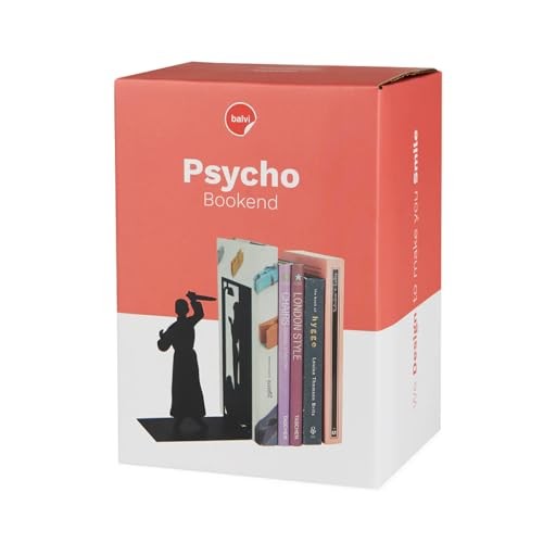 Psycho Bookend