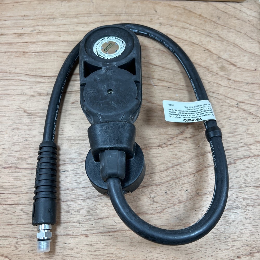 Dacor Console Gauge Analog - Depth 200 FT - 5000 PSI Compass