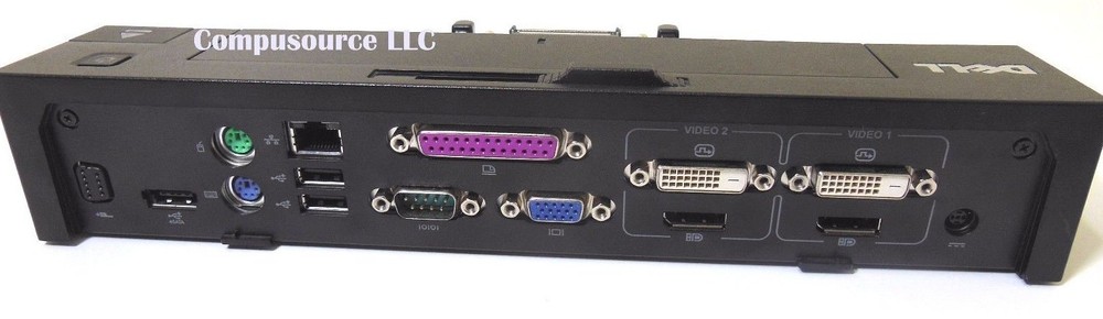 Dell Docking Station E-Port Plus PRO2X Latitude E6400 E6410 E6420 E6500 E6520