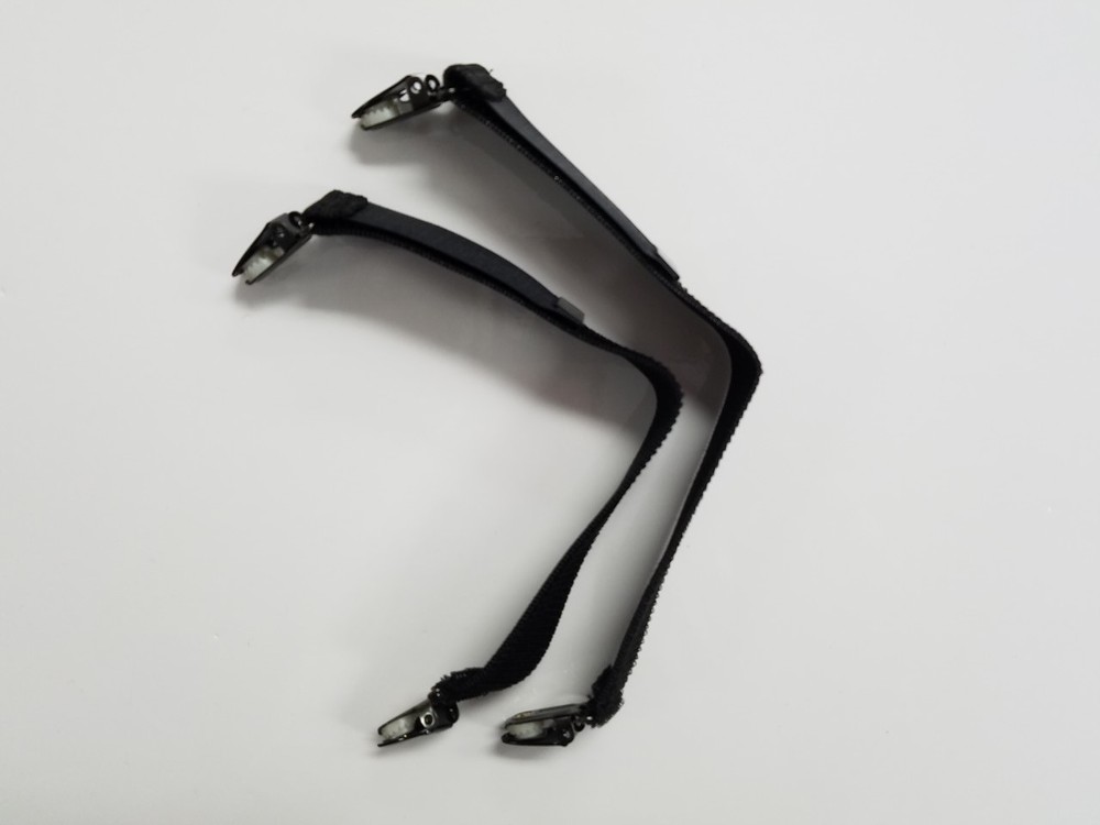 Boot Straps for jeans, pants - Adjustable - Bikers - Stirrups