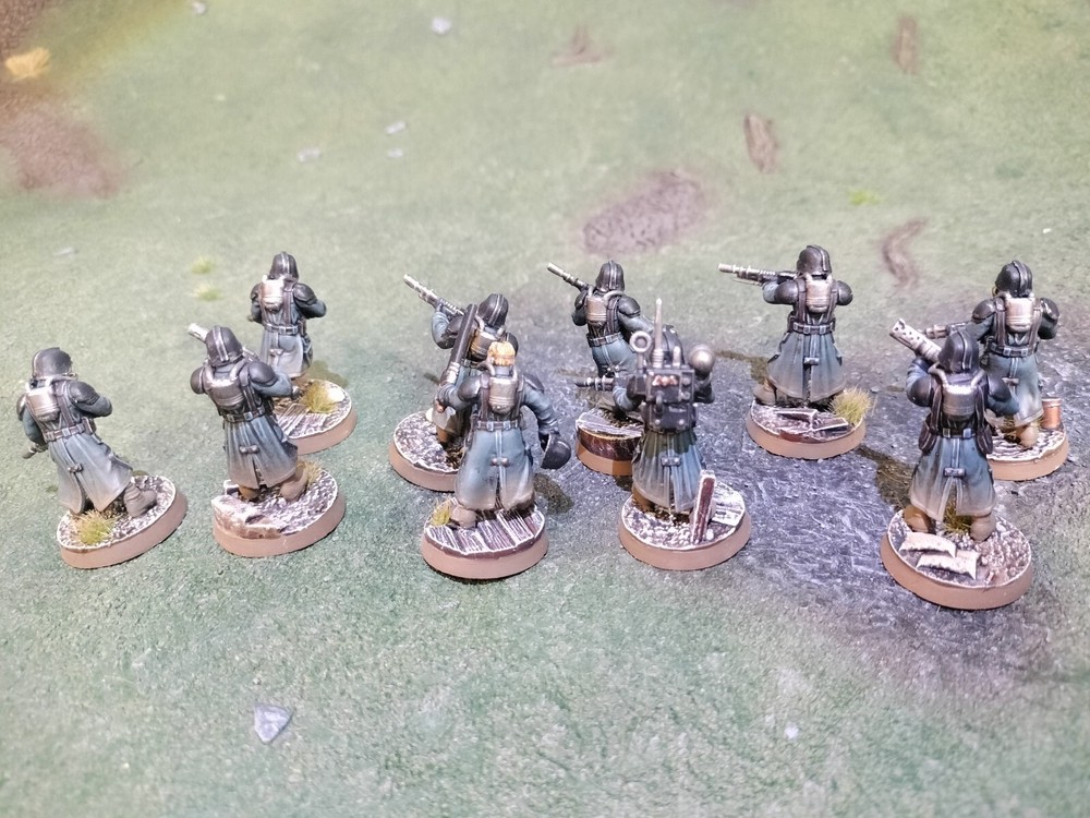 GrimGuard 10 Man Squad