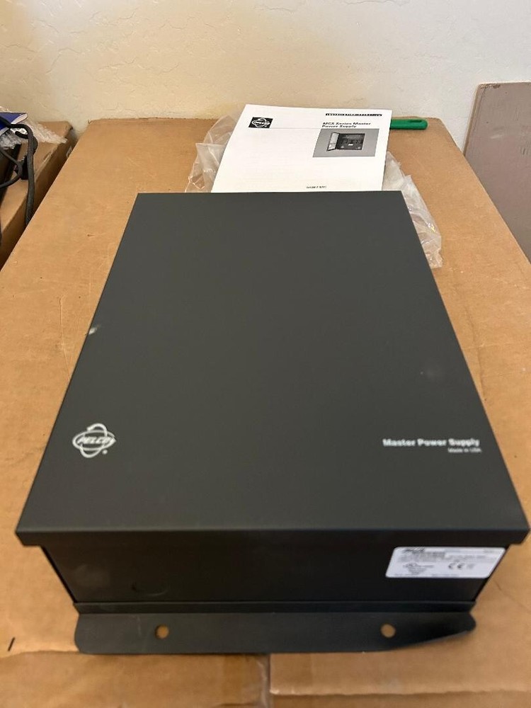 Pelco MCS16-20 Master Power Supply Unused