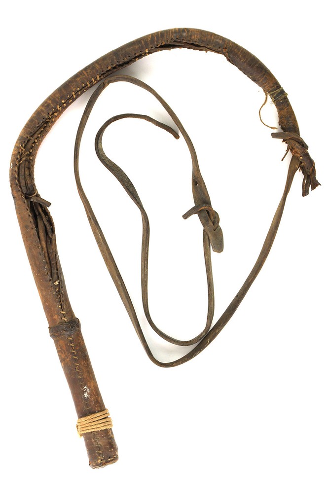 1939-45 WW2 75" Leather Whip