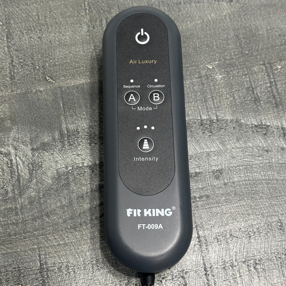 Fit King FT-009A Handheld Remote Controller with Power Adapter ONLY Replacement