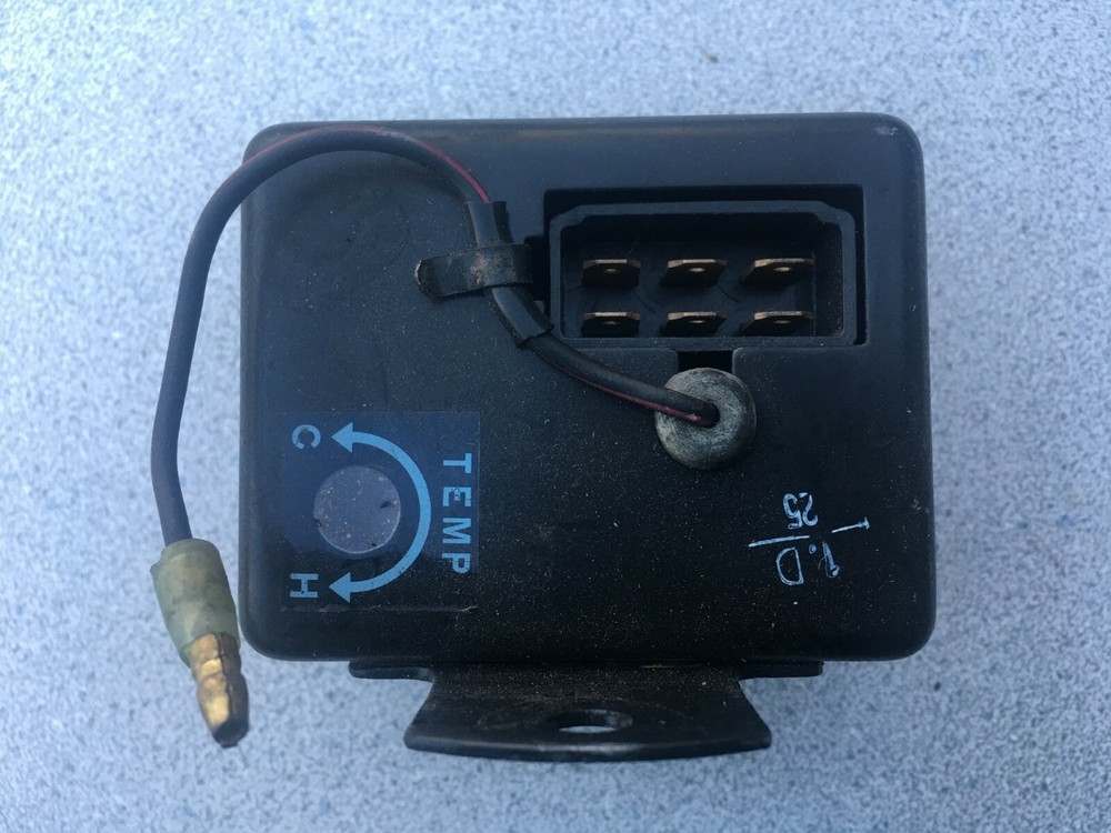 Porsche 944 Temperature Control Module NIPPON-DENSO 077300-0320 C#R1