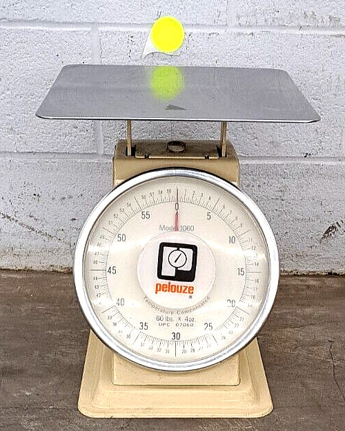 PELOUZE TOP LOADING SCALE MODEL  NO. 1060