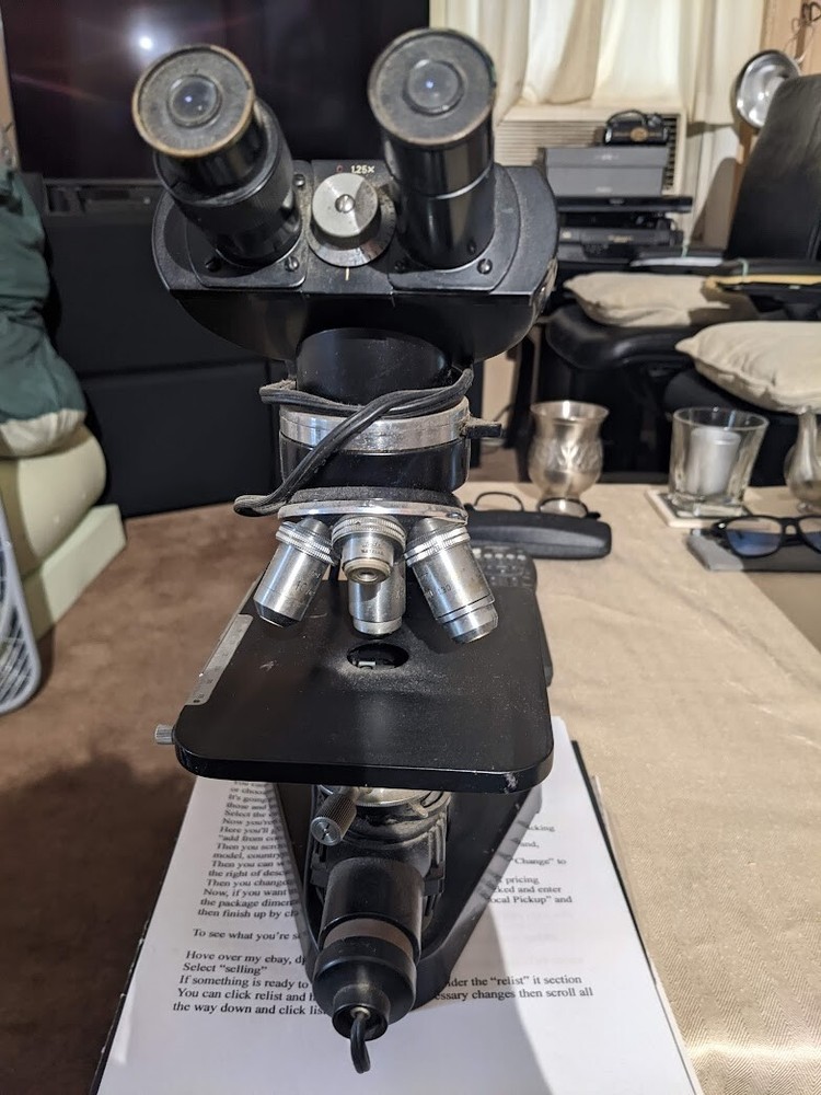 ernst leitz wetzlar microscope
