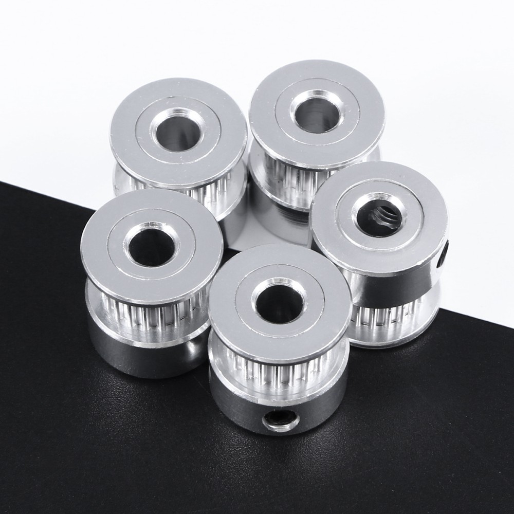 5 PCS Timing Wheel Replace Synchronous Belt Pulley 3D Printer Wrench