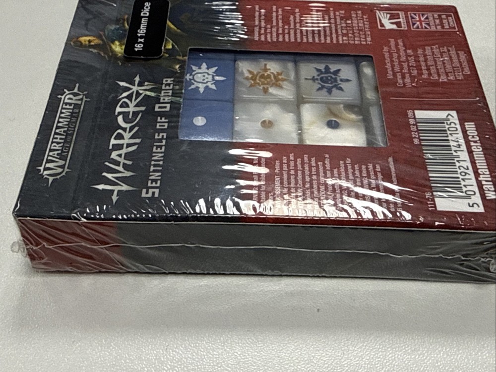 Sentinels of Order - Dice: Games Workshop Warcry