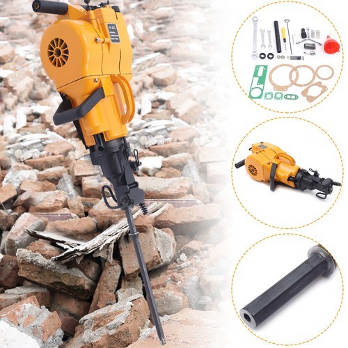 Drill Cement Drill Rock Handheld Rock Drill Handheld Hammer/Gasoline Rock Drill