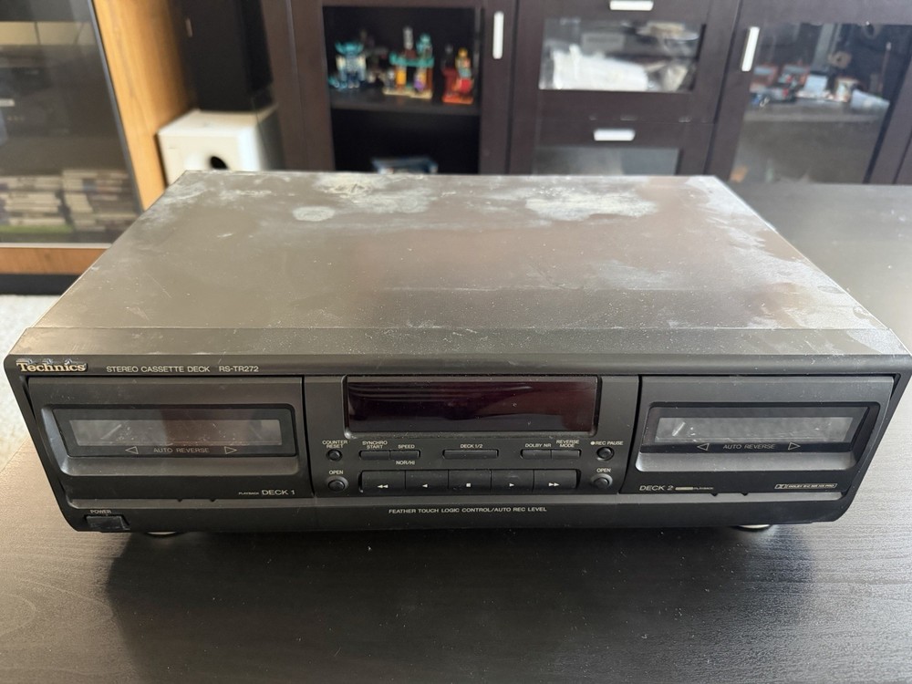 Technics RS-TR272 Stereo Cassette Deck