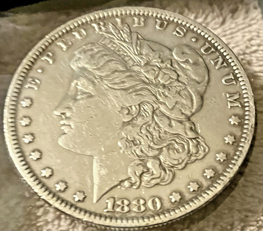 1880 Morgan Silver Dollar