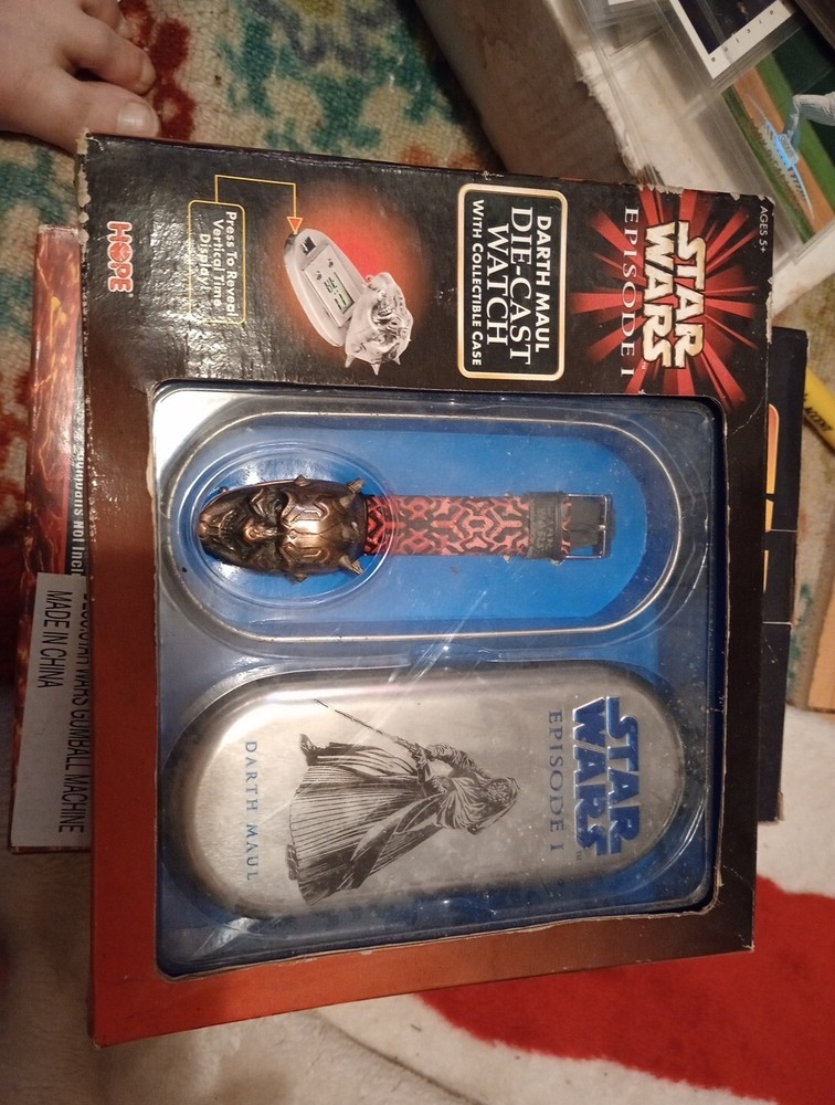 star wars episode 1 die cast watch